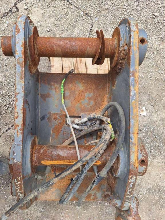 Winkelbauer for 20-25 ton excavators Attache rapide Photo 5