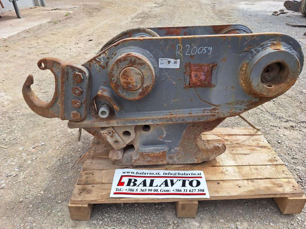 Winkelbauer for 20-25 ton excavators Attache rapide Photo 6