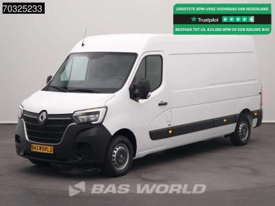 Renault Master 135PK L3H2 LED Airco Cruise Parkeersensoren v+a Euro6 L3 Airco Cruise control en vente par BAS World B.V.