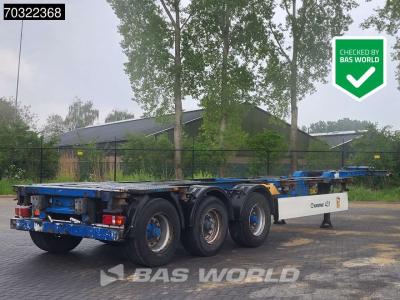 Krone SD Select 3 axles en vente par BAS World B.V.