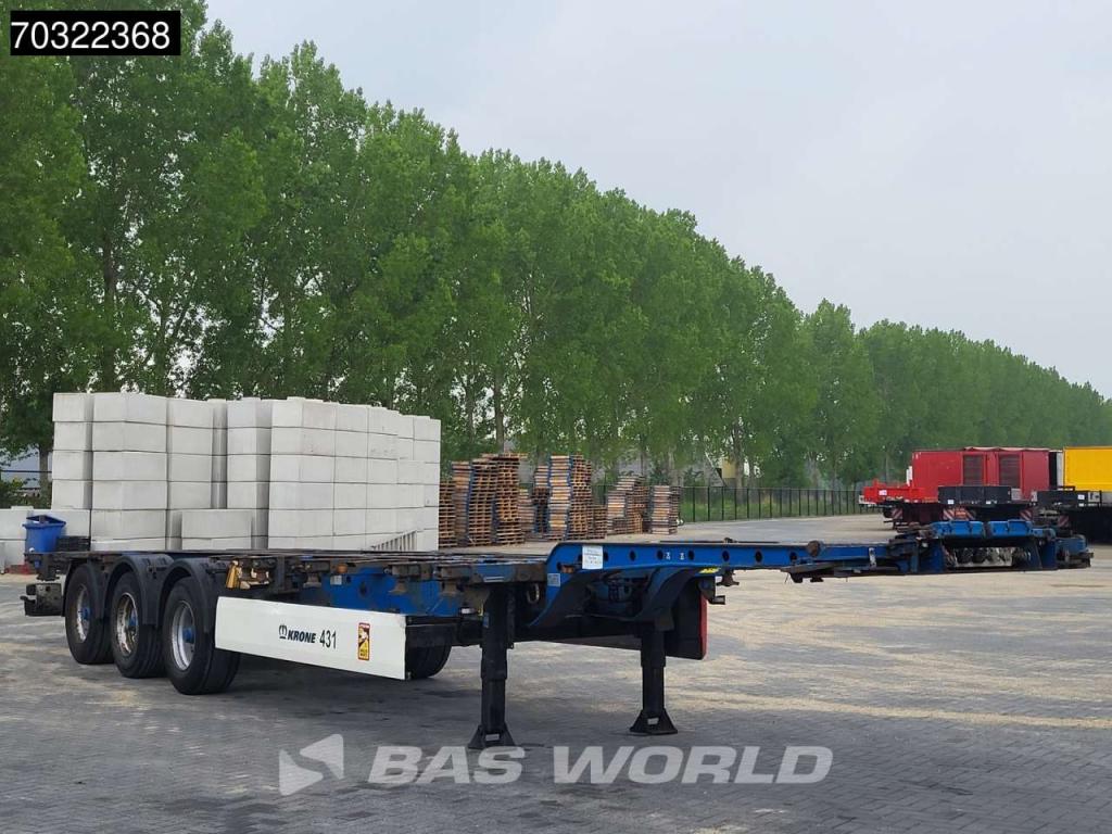 Krone SD Select 3 axles Photo 9