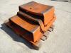 Plaques de blindage inférieure pour Fiat Allis FL14C Photo 1 thumbnail
