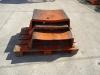 Plaques de blindage inférieure pour Fiat Allis FL14C Photo 2 thumbnail