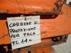 Plaques de blindage inférieure pour Fiat Allis FL14C Photo 3 thumbnail