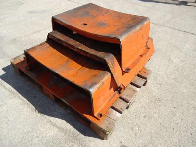 Plaques de blindage inférieure pour Fiat Allis FL14C en vente par OLM 90 Srl