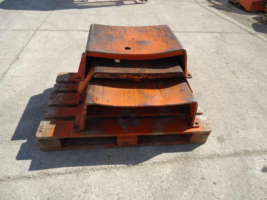 Plaques de blindage inférieure pour Fiat Allis FL14C Photo 2
