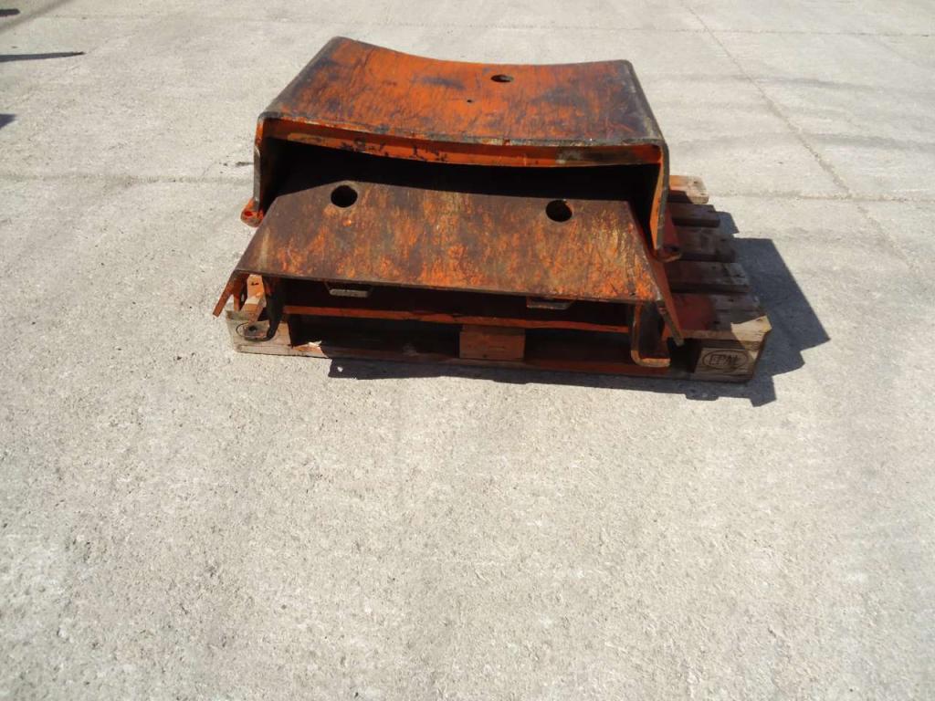 Plaques de blindage inférieure pour Fiat Allis FL14C Photo 5