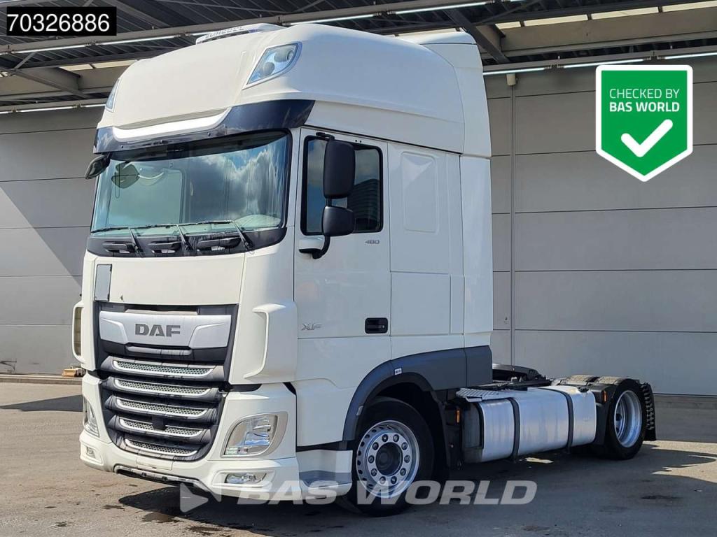 Daf XF 480 XF 4X2 SSC Mega 2xTanks Standklima ACC Photo 1