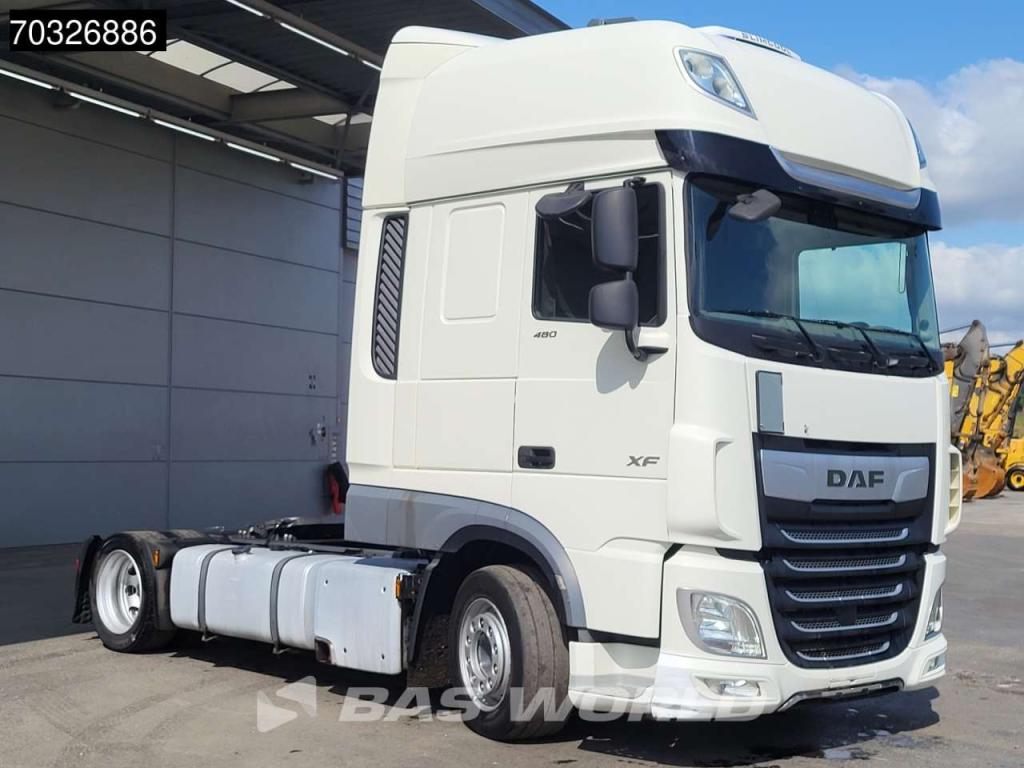Daf XF 480 XF 4X2 SSC Mega 2xTanks Standklima ACC Photo 3