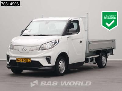 Maxus eDeliver 3 Open Laadbak 50 Kwh 327km WLTP Stad 100% Elektrisch Airco Cruise Camera Pritsche Pickup en vente par BAS World B.V.