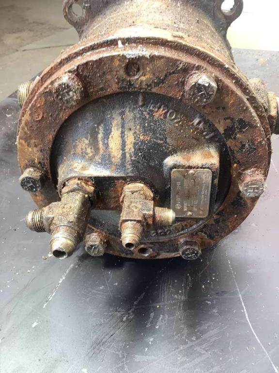 Joint tournant pour Fiat Hitachi FH 400 Photo 4