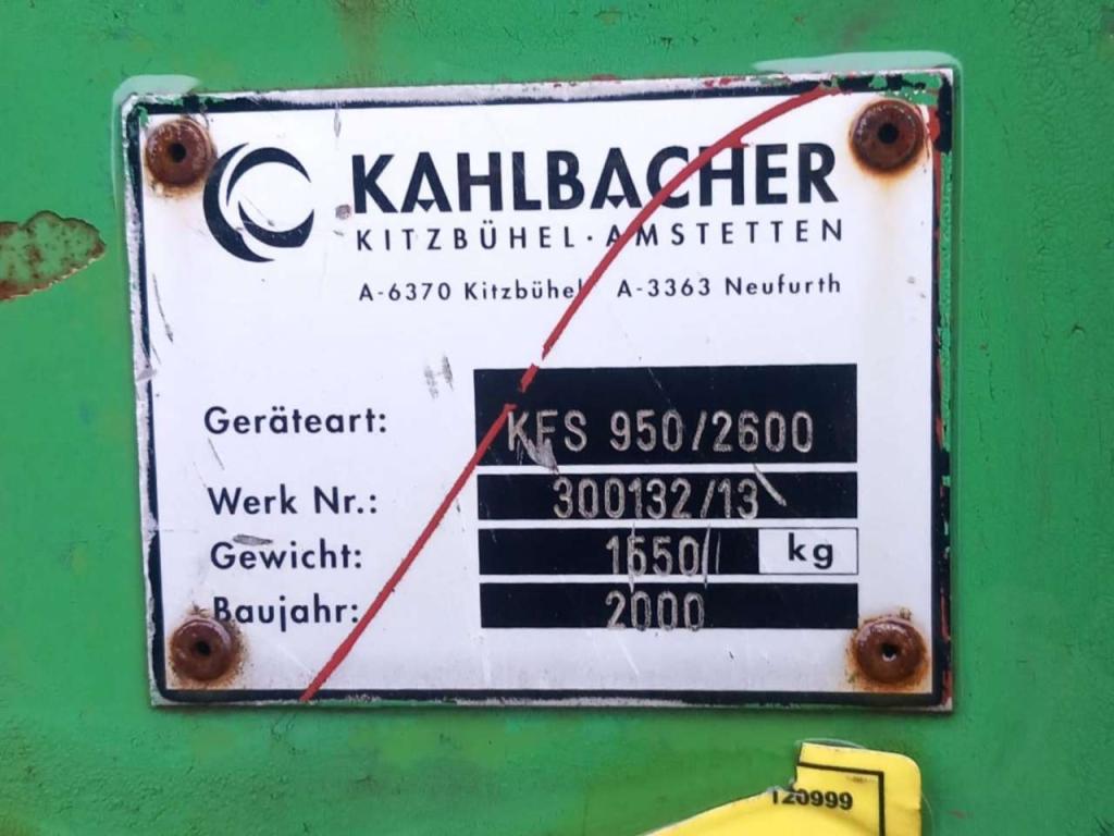 KAHLBACHER KFS950 Photo 6