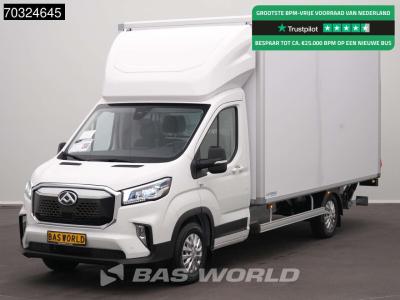 Maxus eDeliver 9 COMING SOON! 100% Elektrisch 65kWh Dhollandia Laadklep Bakwagen Camera Snelladen CarPlay en vente par BAS World B.V.