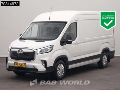 Maxus eDeliver 9 Elektrisch 72kWh 288km WLTP Stad 204PK Snelladen LED Airco Cruise Camera Parkeersensoren en vente par BAS World B.V.