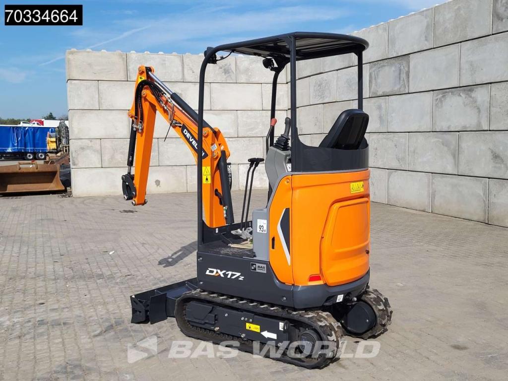 Develon DX17z Photo 6