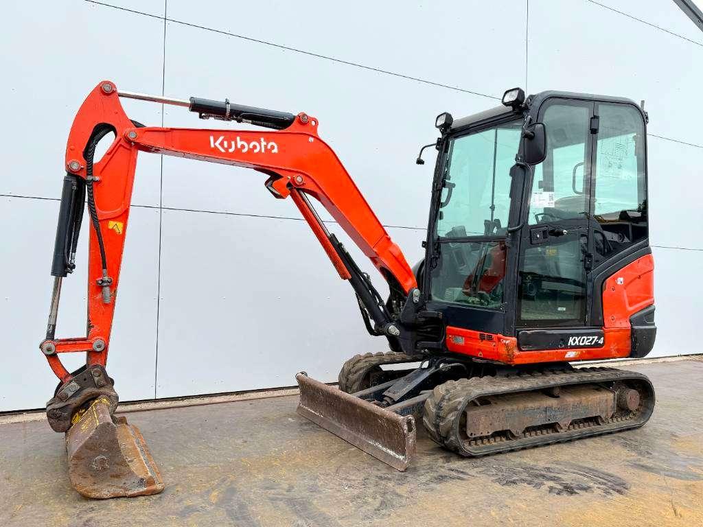 Kubota KX027-4 - Hammer Lines / Quick Coupler Photo 2