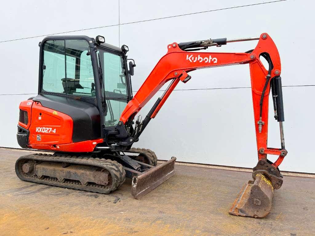 Kubota KX027-4 - Hammer Lines / Quick Coupler Photo 7