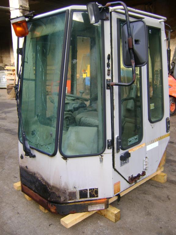 Cabine pour Fiat Hitachi Serie FR Photo 2