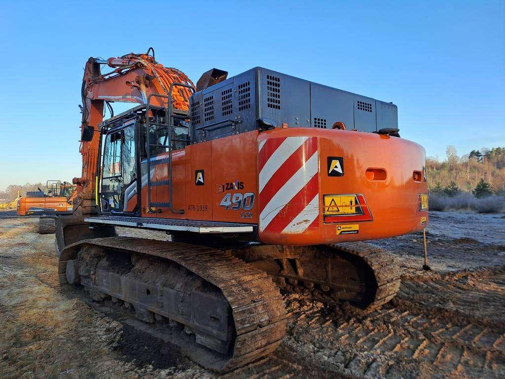 Hitachi ZX 490 LC H-7 Photo 2