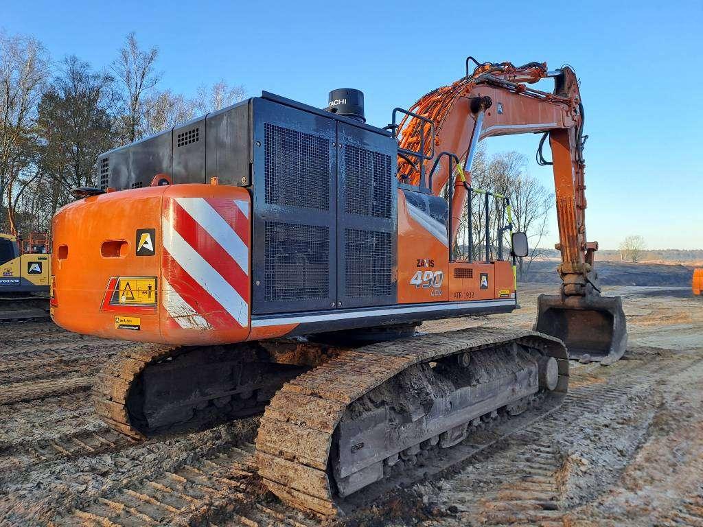 Hitachi ZX 490 LC H-7 Photo 4
