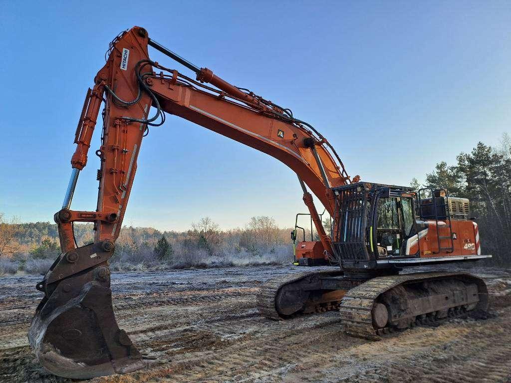 Hitachi ZX 490 LC H-7 Photo 7