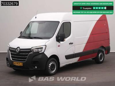 Renault Master 135PK L2H2 LED Airco Cruise Camera Parkeersensoren v+a Euro6 L2 Airco Cruise control en vente par BAS World B.V.