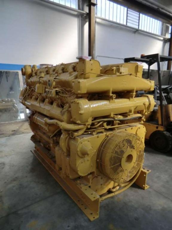 Moteur à combustion pour Caterpillar D398 Photo 3