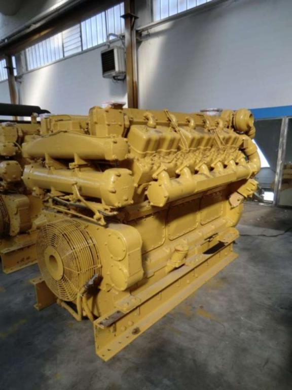 Moteur à combustion pour Caterpillar D398 Photo 4