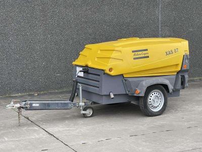 Atlas Copco XAS 87 KD en vente par Machinery Resale