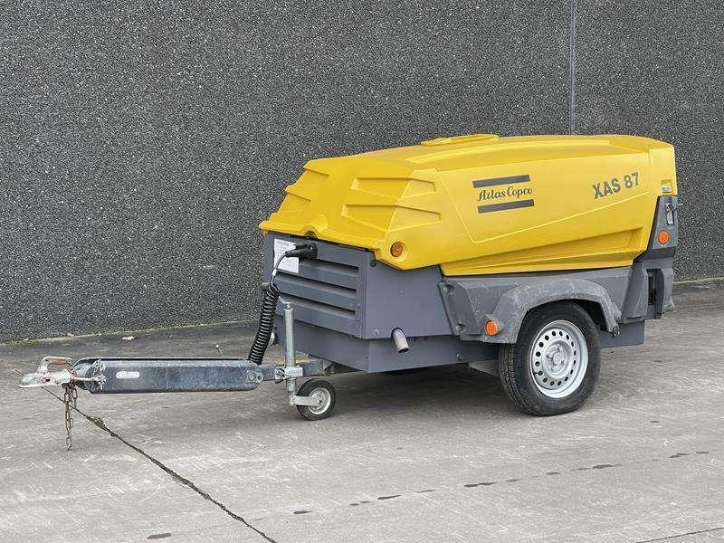 Atlas Copco XAS 87 KD Photo 1