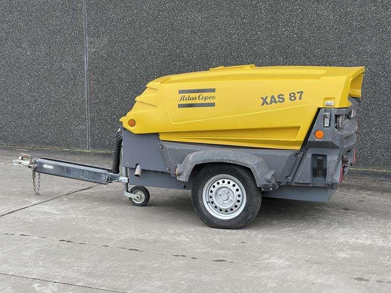 Atlas Copco XAS 87 KD Photo 10