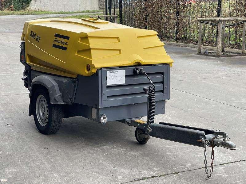 Atlas Copco XAS 87 KD Photo 2