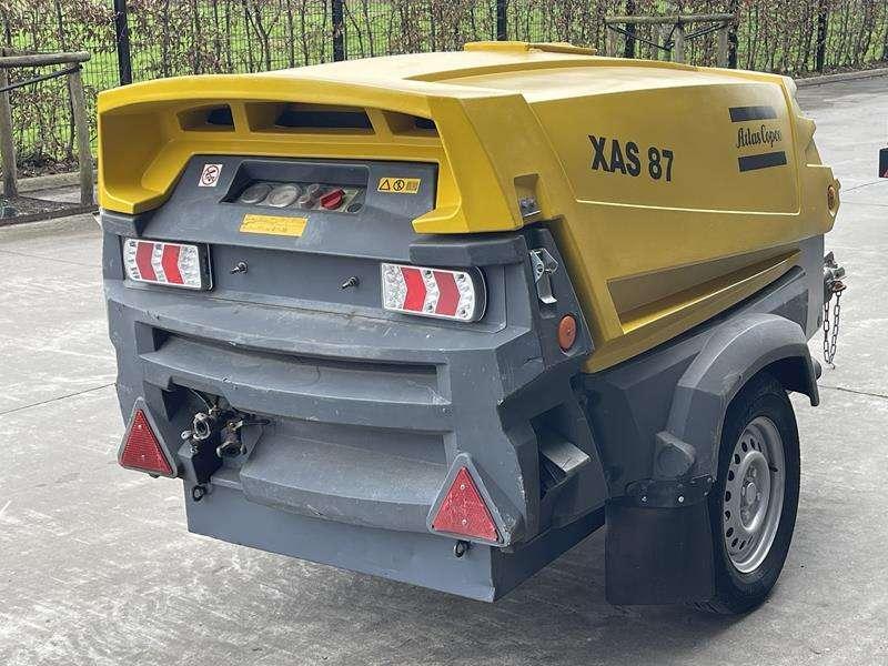 Atlas Copco XAS 87 KD Photo 5