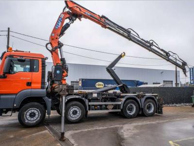 Man TGS 41.440 BB - EFFER 385/4S en vente par Braem NV