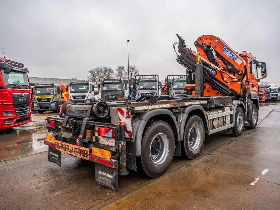 Man TGS 41.440 BB - EFFER 385/4S Photo 10