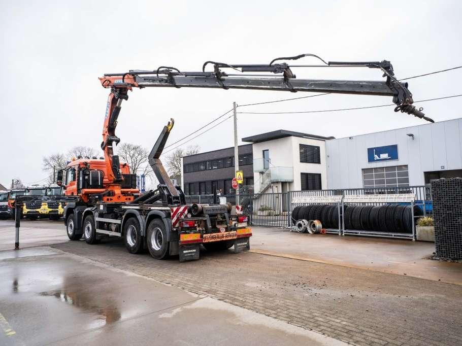 Man TGS 41.440 BB - EFFER 385/4S Photo 2