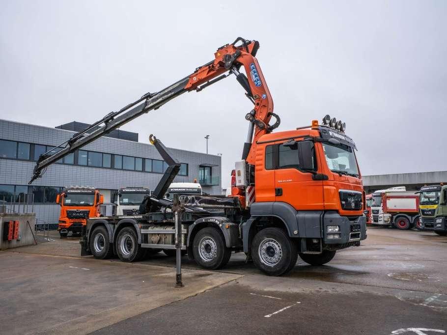 Man TGS 41.440 BB - EFFER 385/4S Photo 4