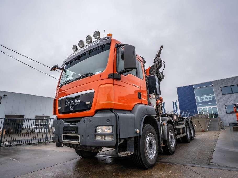 Man TGS 41.440 BB - EFFER 385/4S Photo 6