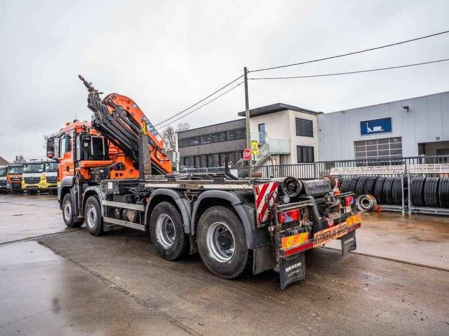 Man TGS 41.440 BB - EFFER 385/4S Photo 8