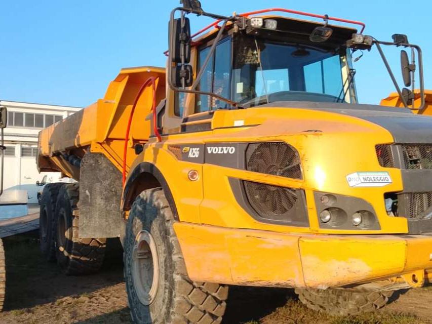 Volvo A25G Photo 3