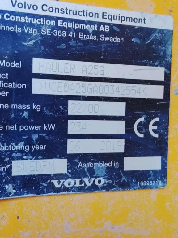 Volvo A25G Photo 5