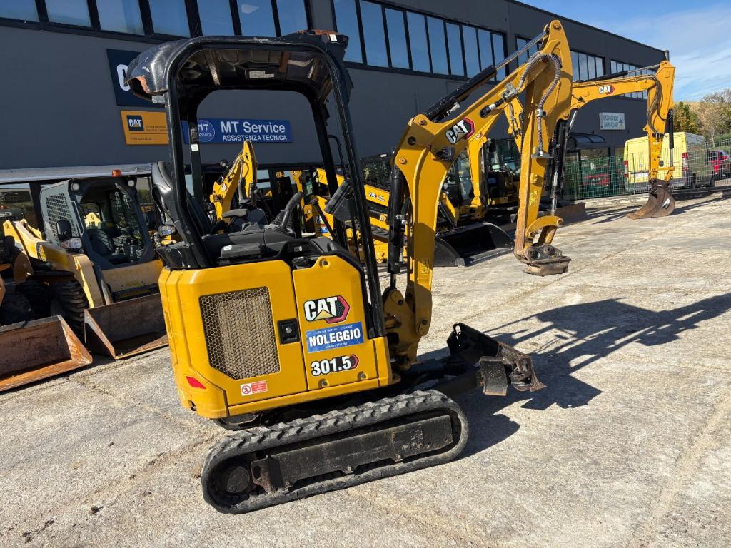 Caterpillar 301,5 Photo 2
