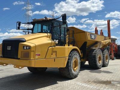 Caterpillar 745C 6X6 en vente par Massucco T. Srl