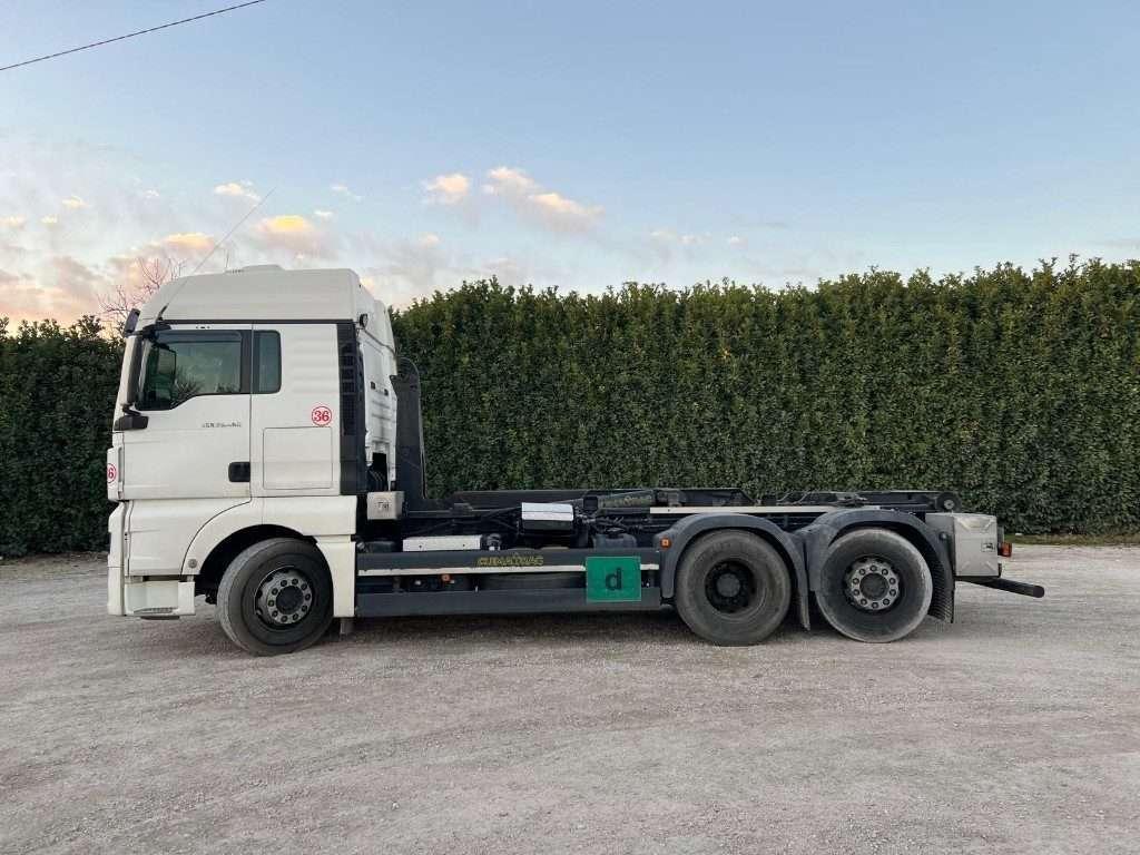 Man TGX 26.480 USATO SCARRABILE Photo 3