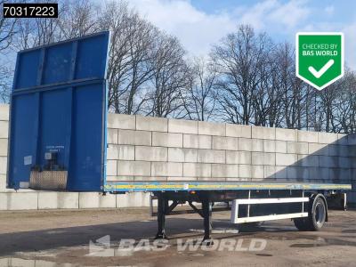 Fruehauf 1 Axle en vente par BAS World B.V.
