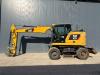 Caterpillar M315F - With OilQuick Photo 2 thumbnail