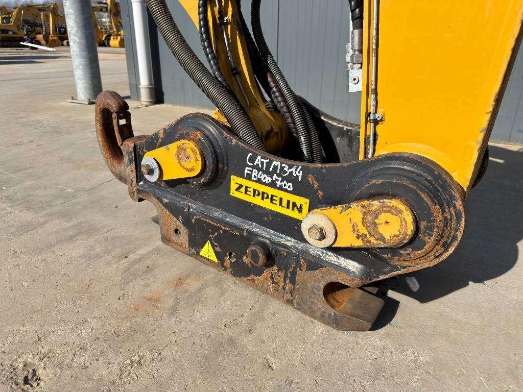 Caterpillar M315F - With OilQuick Photo 10