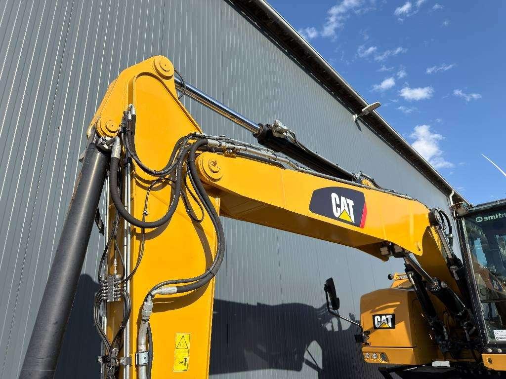 Caterpillar M315F - With OilQuick Photo 15