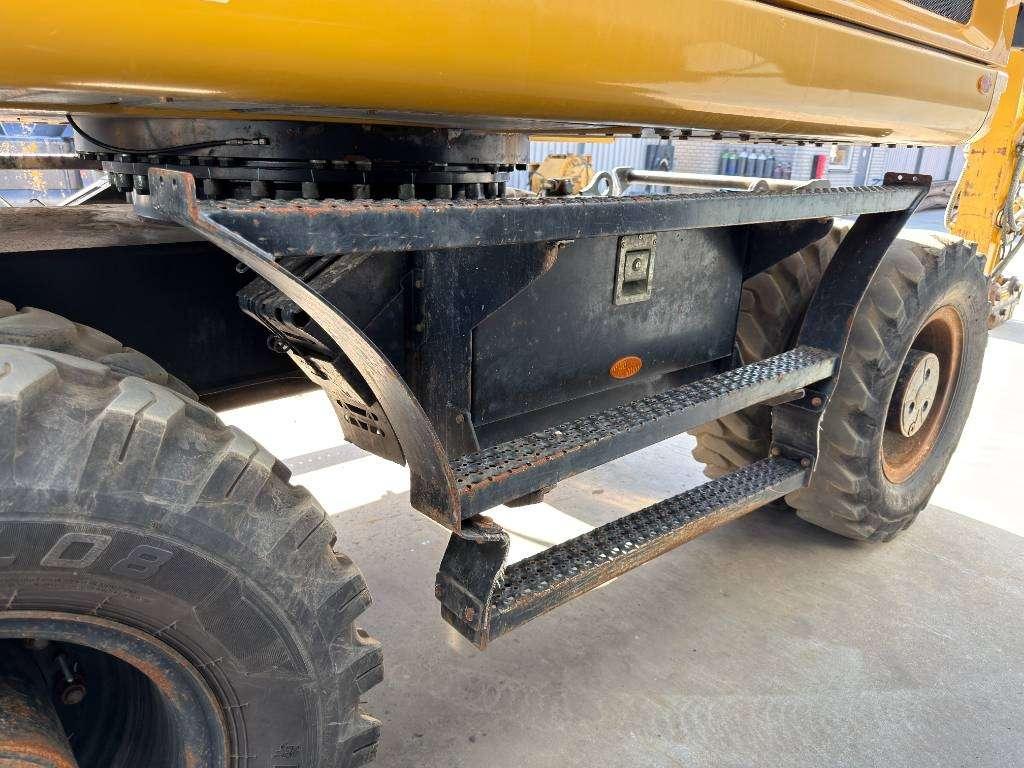 Caterpillar M315F - With OilQuick Photo 17