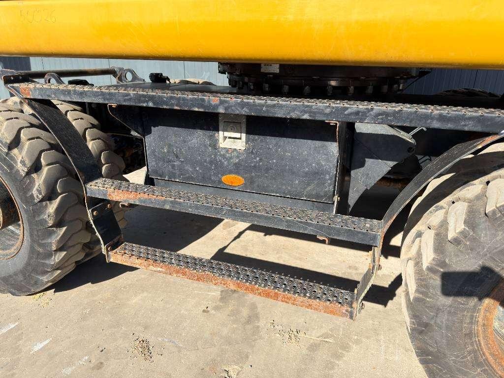Caterpillar M315F - With OilQuick Photo 18